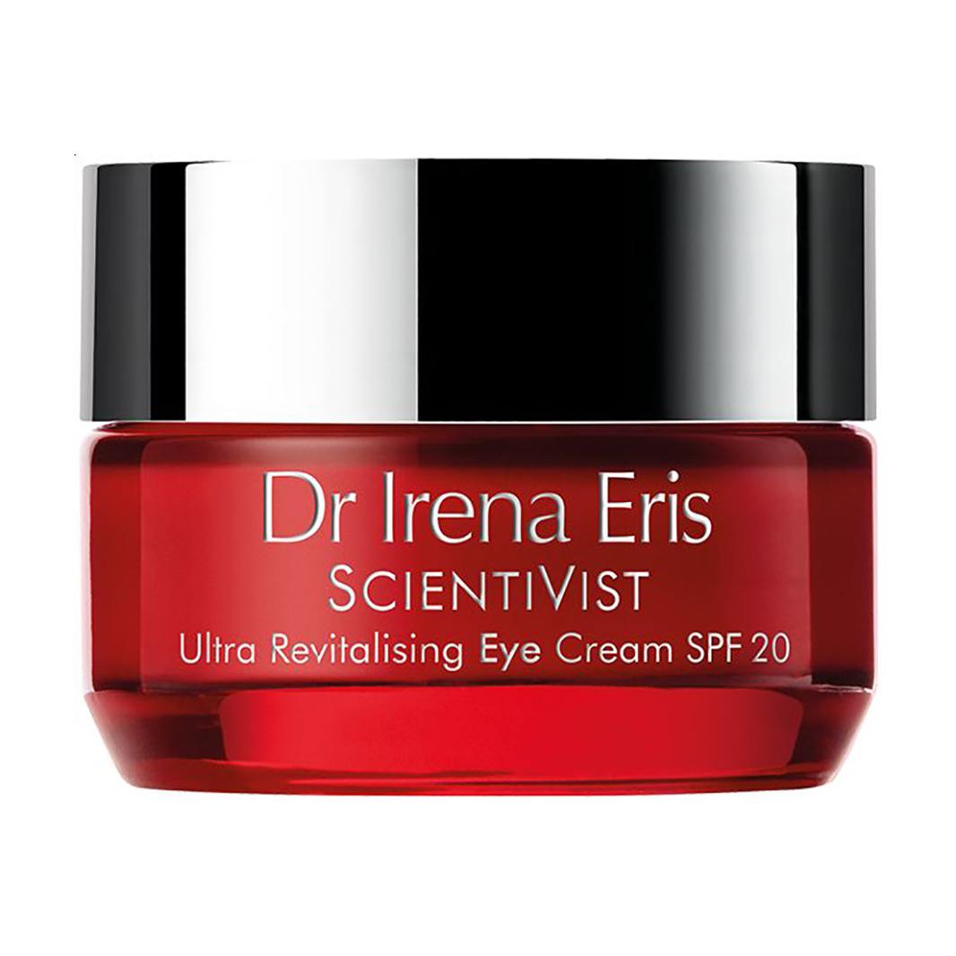 Крем для шкіри навколо очей Dr. Irena Eris ScientiVist Ultra Revitalising Eye Cream SPF 20, 15 мл